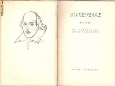 Shakespeare-Sonete foto