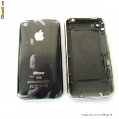 Carcasa mijloc corp sasiu capac spate baterie acumulator rama fata Apple Iphone 3G 8GB 16GB 32GB NOUA Sigilata foto