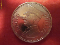Moneda jubiliara ww2 Adolf Hitler foto
