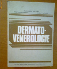 DERMATO VENEROLOGIE- ALEXANDRU COLTOIU, DESPINA MATEESCU, SANDA POPESCU foto