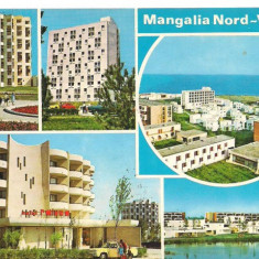 carte postala-MANGALIA NORD-Venus