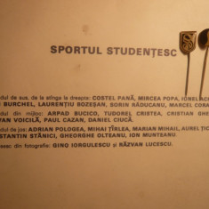 2 Insigne de Fotbal vechi -Sportul Studentesc + Calendar 1988