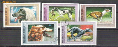 Ungaria 1972 Caini, IMPERFORATE, stamp. U.014 foto