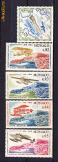 Timbre Monaco 1964 Aviatie nestampilate foto