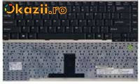 +T10, VAND TASTATURA LAPTOP CLEVO M54 M55 MP-03083US-430L 6-80-M55G0-011-1 Keyboard foto