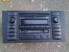 vand radio casetofon plus cd pentru audi A2,A3,A4,A6,A8 audi symphony original!!! decodat!! foto