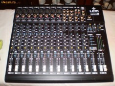MIXER LEM swing 16 impecabil,16 canale foto
