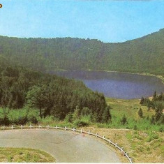 CP208-60 Baile Tusnad - Lacul Sf.Ana -carte postala necirculata -starea care se vede