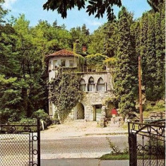 CP208-79 Calimanesti -Vila Florilor -carte postala circulata 1975 -starea care se vede