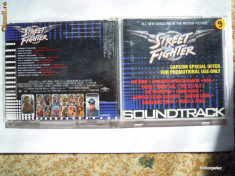 Cd Audio Original Street Fighter - Soundtrack foto