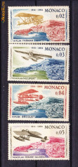 Timbre Monaco 1964 Aviatie nestampilate foto