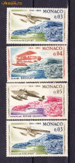 Timbre Monaco 1964 Aviatie nestampilate foto