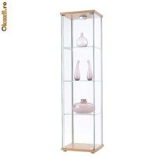 Vitrina sticla Ikea foto