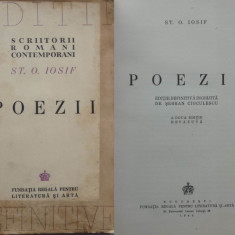 St. O. Iosif , Poezii , 1944