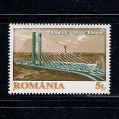 ROMANIA-2011 PASAJUL BASARAB, MNH - LP 1905