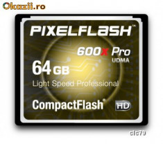 Compact flash 8Gb, 16Gb, 32Gb, 64Gb pt DSLR-uri foto