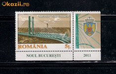 ROMANIA-2011 PASAJUL BASARAB + TABS LP 1905 foto