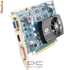 Placa video Sapphire ATI Radeon HD 5550 2GB GDDR2 Conector D-Sub 15 pini , DVI , HDMI foto