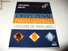 FLORIN STRETEANU- CULEGERE de TESTE GRILA foto