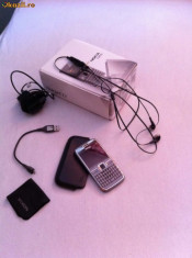Nokia E72 Cel Mai Mic Pret! Pachet Complet foto