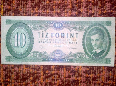 10 Forint 1969 30 iunie rar. foto