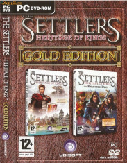 JOC PC THE SETTLERS HERITAGE OF KINGS GOLD EDITION ORIGINAL / STOC REAL / by DARK WADDER foto