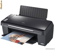 Imprimanta Ciss Epson dx4450 incarcare continua pt: banner reclame poze carti vizita invitatii nunta foto