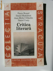 PIERRE BRUNEL-CRITICA LITERARA foto