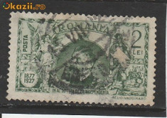 TIMBRE ROMANIA 2L Ferdinand 50 ani de independenta RO113 foto