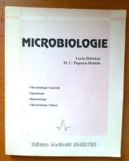 MICROBIOLOGIE - LUCIA DEBELEAC, M.C. POPESCU-DRANDA foto