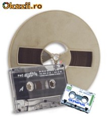 Transfer audio banda magnetofon/caseta/vinil foto