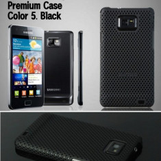 Husa plastic Samsung Galaxy s2 i9100 + folie protectie + expediere gratuita Posta - sell by PHONICA