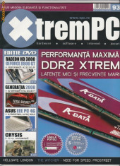 REVISTA XTREM PC NR.93/ DECEMBRIE 2007 foto