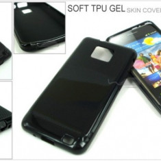 Husa silicon Samsung Galaxy s2 i9100 + folie ecran + expediere gratuita Posta - sell by PHONICA