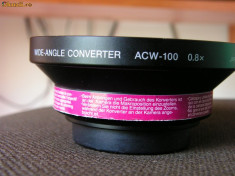 Convertor Wide Angle ACW-100 Konica Minolta foto