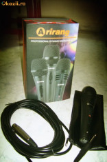 MICROFON PROFESIONAL DYNAMIC ARIRANG foto