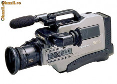 PANASONIC AG-455 Professional S-VHS VIDEO-CAMERA foto