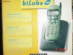 TELEFON FIX PORTABIL ALCATEL BILBOA 360 foto