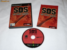 Joc Playstation 2 - PS2 - SOS The Final Escape foto