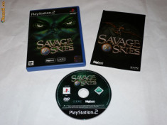 Joc Playstation 2 - PS2 - Savage Skies foto