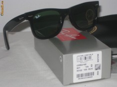 OCHELARI DE SOARE RAY BAN WAYFARER 2140 LARGE !O R I G I N A L I! foto