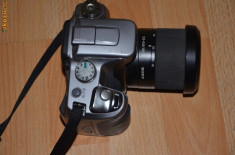 Aparat foto DSLR Sony A100, obiectiv 18 - 55 foto