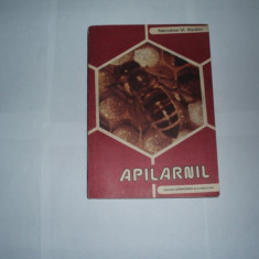 Apilarnil -Nicolae V.Iliesu {stuparit/albinarit/apimondia/albine/