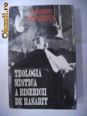 TEOLOGIA MISTICA A BISERICII DE RASARIT foto