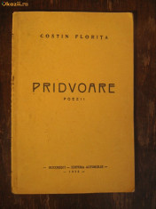 COSTIN FLORITA(C. ZANCU) PRIDVOARE-POEZII-1932 foto