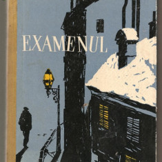 (C347) EXAMENUL DE PAVEL NILIN, EDITURA TINERETULUI, BUCURESTI, 1960