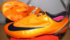 Crampoane Nike Mercurial Portocalii foto