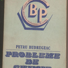 (C359) PROBLEME DE CHIMIE DE PETRU BUDRUGEAC