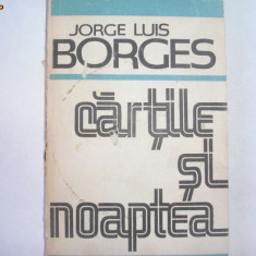 CARTILE SI NOAPTEA JORGE LUIS BORGES, RF7/2