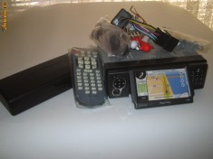 RADIO CD CU NAVIGATIE SKYWAY GM-4300 NAVI foto